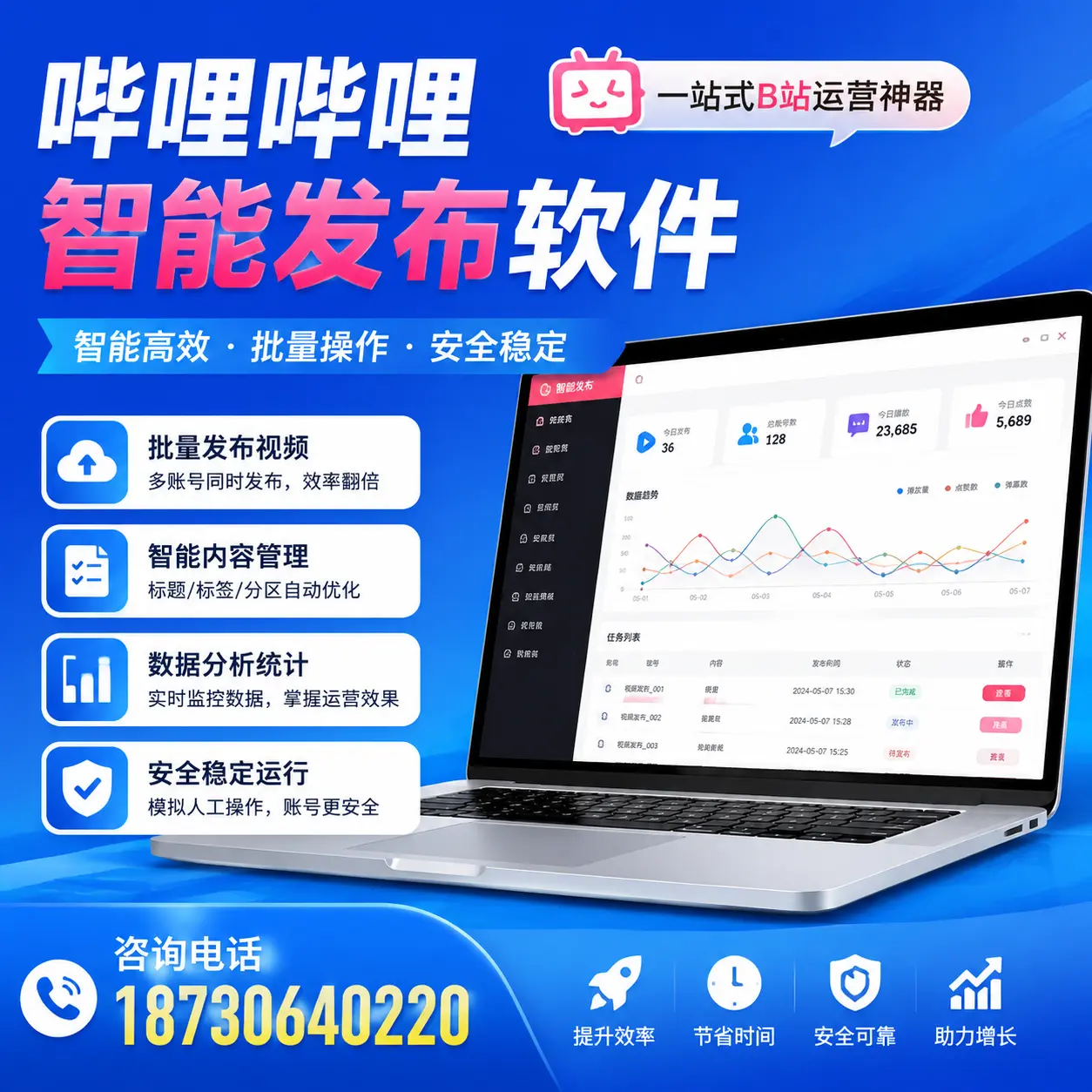 如何通过哔哩哔哩智能发布软件提升 秦皇岛 企业曝光率